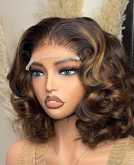 5x5 Flip Bounce Piano Color Human Hair