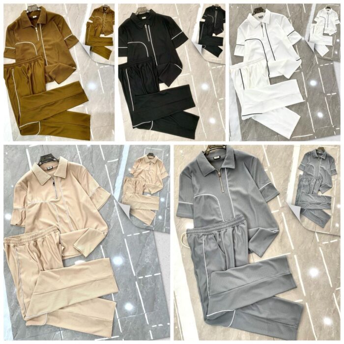 Men’s Two-Piece Casual Co-Ord Set