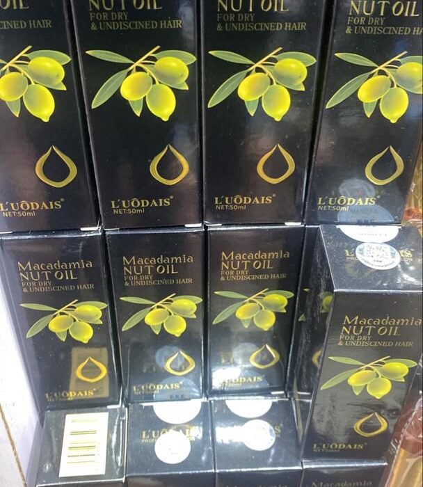 L’UDOAIS Macadamia Nut Oil – 50ml | For straight hair & wavy hair