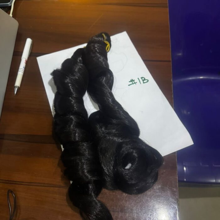 150g French curls wave for braids or ponytail