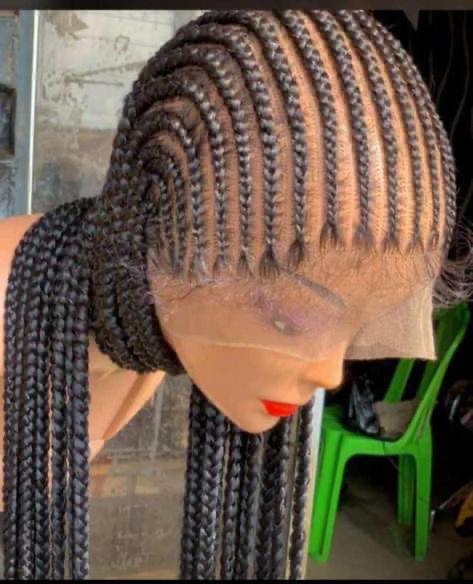 Braided wig