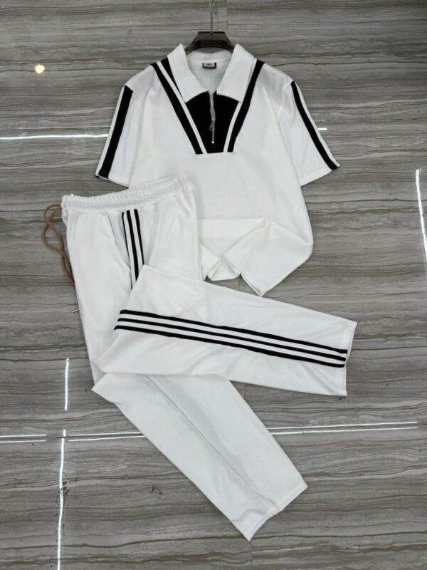 Men’s Two-Piece Casual Co-Ord Set - Image 4