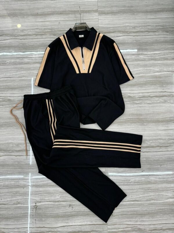 Men’s Two-Piece Casual Co-Ord Set - Image 3