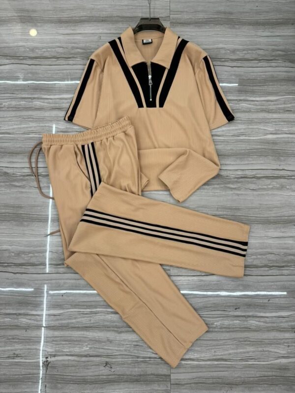 Men’s Two-Piece Casual Co-Ord Set - Image 2