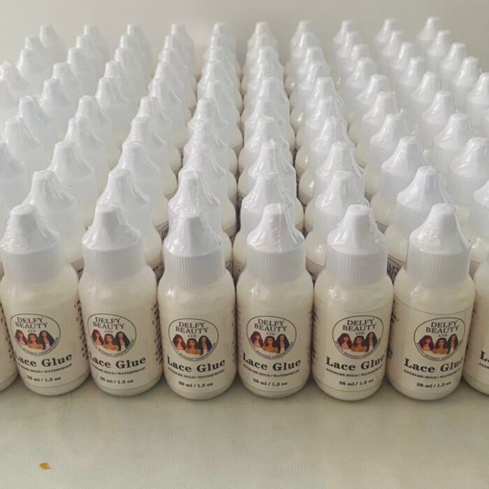 Delfy Beauty Lace Glue – Extreme Hold & Waterproof (38ml / 1.3oz)
