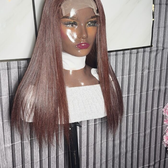 18” Vietnam bone straight 5by5 closure 300g