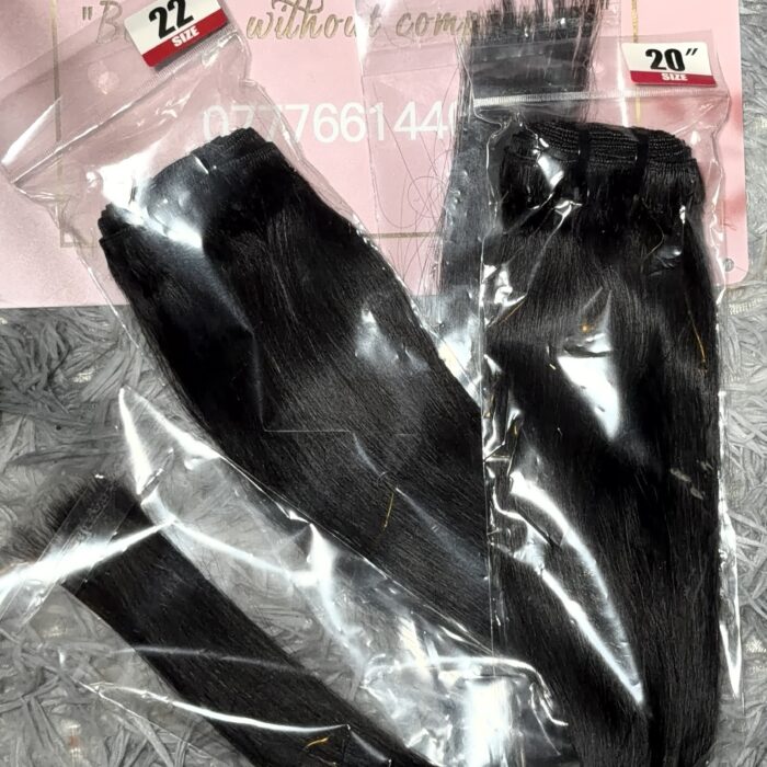 20”Virgin hair bundles